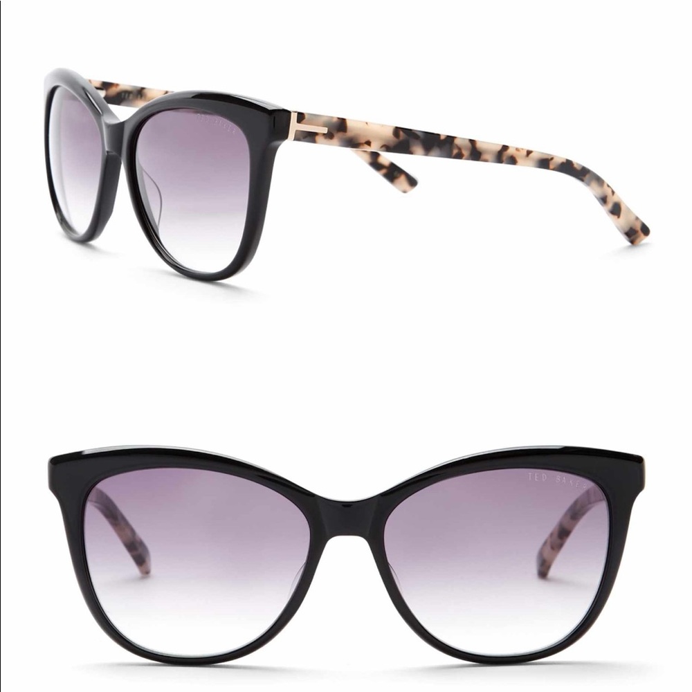 Ted Baker 56mm Acetate Sunglasses
